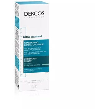 Dercos Ultra Smoothing Shampoo (normálne až mastné vlasy) - Ultrazklidňující šampón